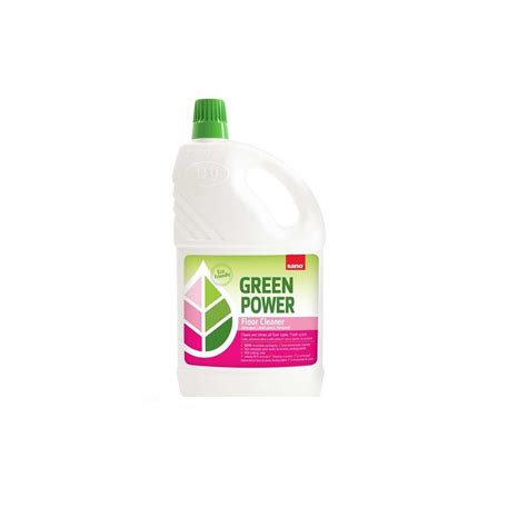 Detergent Lichid Pentru Pardoseli Sano Green Power L Emag Ro