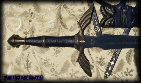 Blade Of Evil S Bane Link S Master Sword By Fable Blades Custom