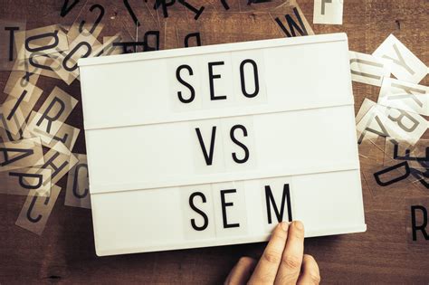 Whats The Real Difference Between Seo And Sem