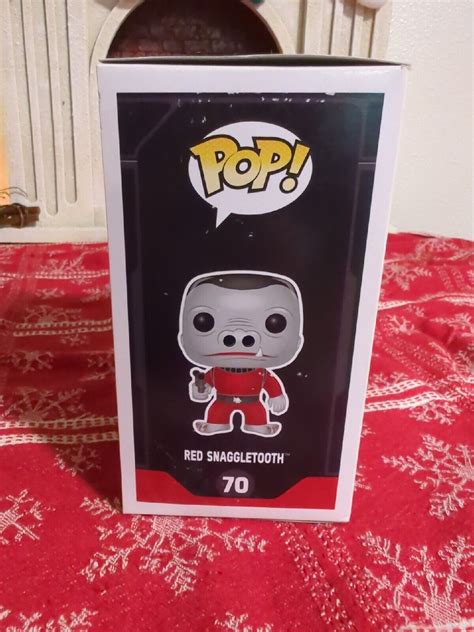 Funko Pop Star Wars Red Snaggletooth Smuggler S Bounty Exclusive