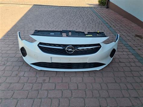 Zderzak Prz D Przedni Kompletny Grill Opel Corsa F