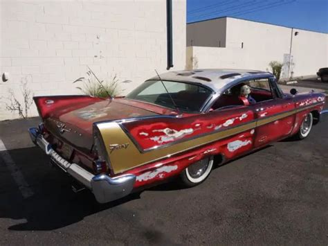 1958 PLYMOUTH FURY CHRISTINE TRIBUTE for sale: photos, technical ...