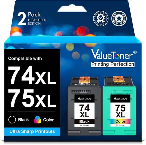 Amazon Valuetoner Remanufactured Ink Cartridge Replacement For HP