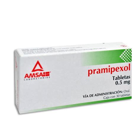 Pramipexol Mcg Amsa Ifarma