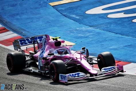 Lance Stroll Racing Point Circuit De Catalunya Racefans