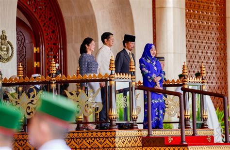 PBBM Meets His Majesty Sultan Haji Hassanal Bolkiah Muizzaddin