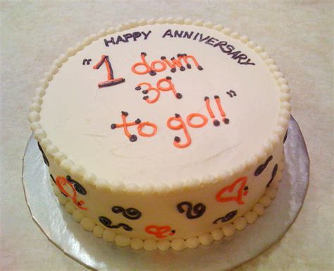 Happy Wedding Anniversary Cake Quotes - The Cake Boutique