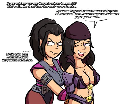 Li Mei MK1 meets Li Mei Deception by MarkRandy685 on DeviantArt