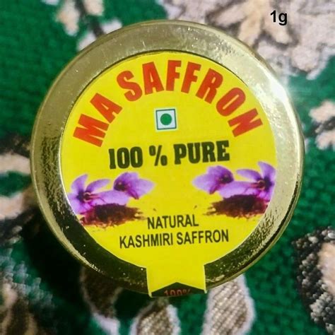 Grade Mongra G Ma Natural Kashmiri Saffron At Rs Box In Pampore