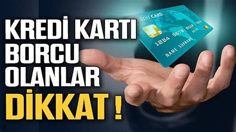 Atilla Yeşilada bas bas uyardı Kredi kartı borcu olanlar dikkat Hazır