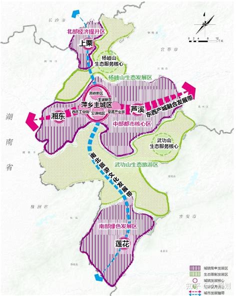 360000 江西省市级国土空间总体规划（公示版）合集 知乎