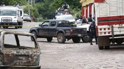 Identifican A De Los Asesinados En Tuzantla Uno De Ellos Ten A