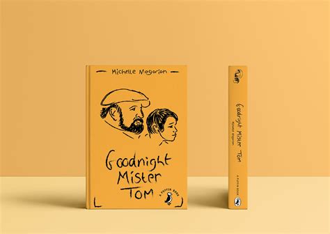 Goodnight Mister Tom - Book Cover Design | Behance