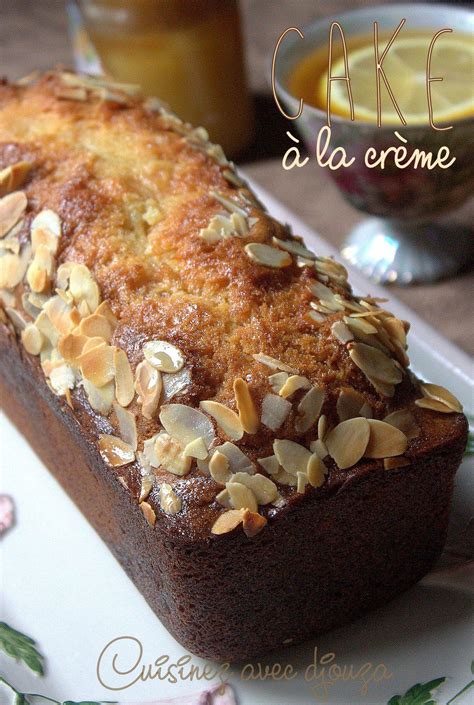 Recette Gateau Avec De La Creme Fraiche Epaisse Recette Thermomix