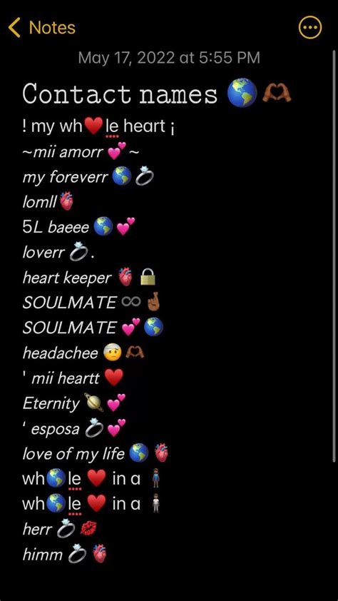 Boyfriend Names Artofit