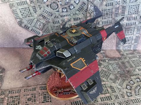 30 Days Of Deathwatch 130 The Umbra Clad The First 40k Vehicle I