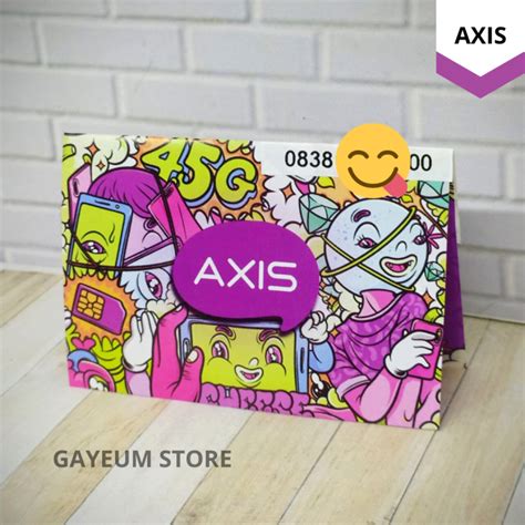 Kartu Perdana Axis K Nasional Exp Segel Lazada Indonesia