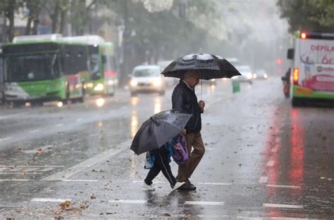 Alerta Amarilla Por Tormentas Fuertes Y Severas En La Ciudad De Buenos