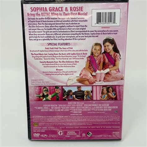 Dvd Sophia Grace And Rosies Royal Adventure Shophobbymall