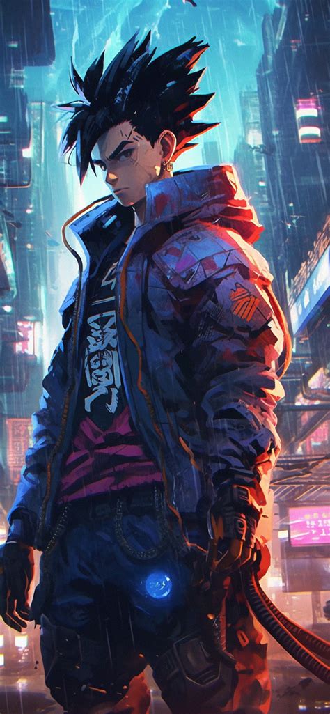 Dragon Ball Goku Cyberpunk Art Wallpapers Anime Wallpapers K