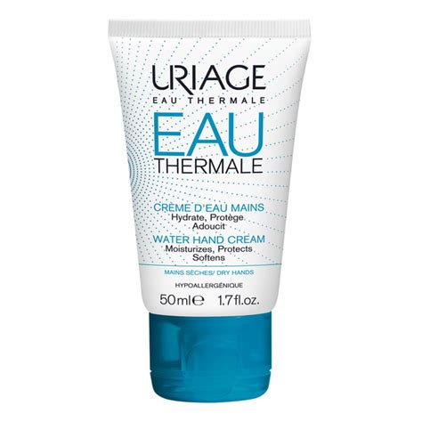 Uriage EAU THERMALE CREME D EAU MAINS T50ML Bella Cura