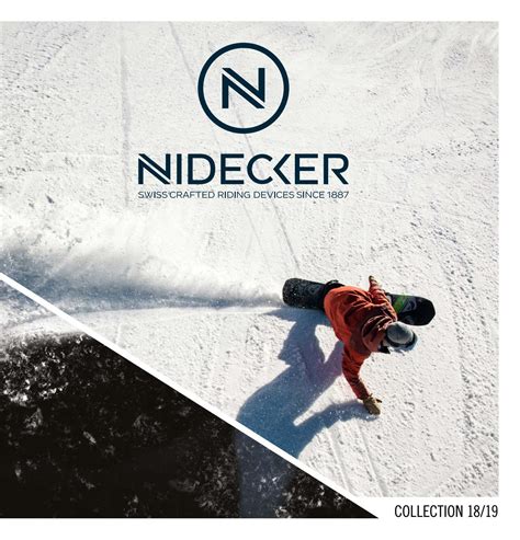 Nidecker Snowboards By Bane Issuu