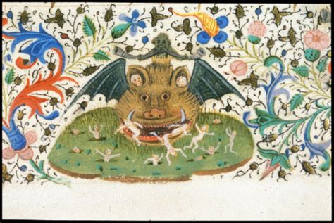 Highway to Hell - Medieval manuscripts blog