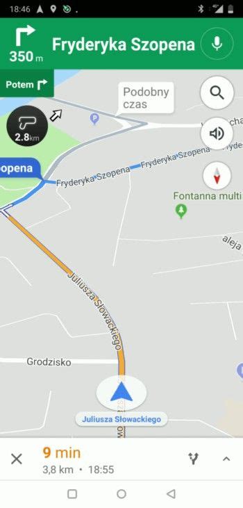 Rekomendowana Nawigacja Google Maps Yanosik