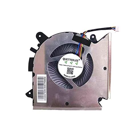 Amazon Quetterlee New Cpu Cooling Fan For Msi Gf Thin Gf Rcx