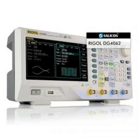 Dual Rigol DG4102 Digital Storage Oscilloscope For Laboratory 200 Mhz