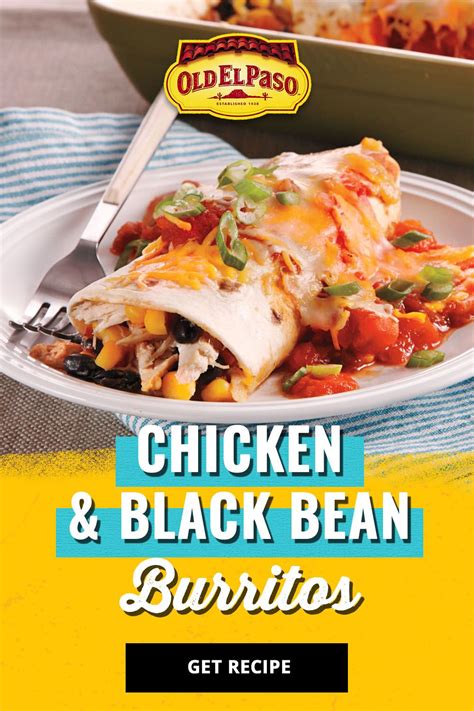 These Burritos Are All Wrapped Up In Flavor An Easy Crowd Pleaser Our Chicken Black Bean