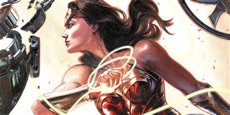 Wonder Woman Acaba De Presentar Un Arma Mortal Que Cambia La Tradici N