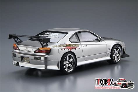 1 24 Top Secret Nissan S15 Silvia AOS 053553 058749 Aoshima