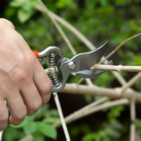 Ventool Sharp Bypass Pruning Shears Heavy Duty Hand Pruners Heavy