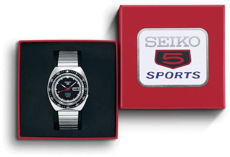 Seiko 5 Sports 55th Anniversary Limited Edition Re Creation Of The