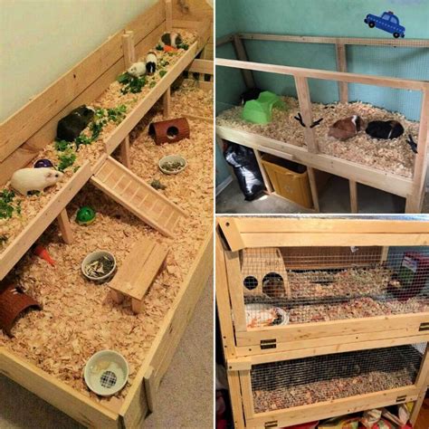 20 Homemade DIY Guinea Pig Cage Ideas