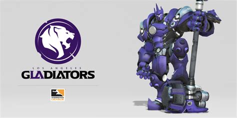 Esports Bureau Los Angeles Gladiators Ltimo Equipo Para La Owl