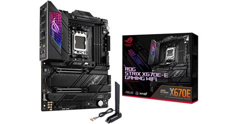 ASUS Republic of Gamers STRIX ROG STRIX X670E-E GAMING WIFI B&H