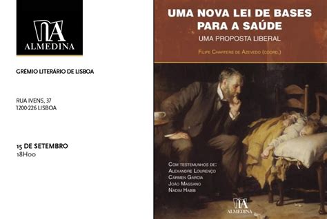 Apresentação do livro Uma Nova Lei de Bases para a Saúde Uma proposta