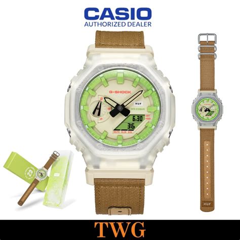 Casio G Shock X HUF Collaboration GA 2100HUF 5A 20th Anniversary