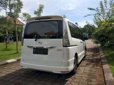 Nissan Serena Hws Putih White Istimewa Dijual Co Id