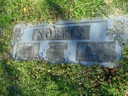 Carrie Belle Phillips Norris M Morial Find A Grave