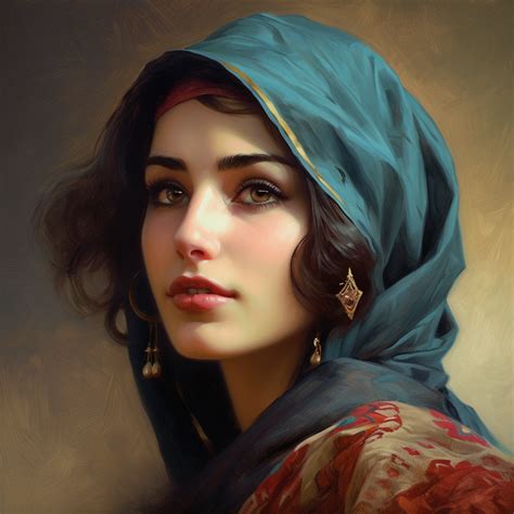 Female Art Painting Amazing Art Painting Woman Painting Digital