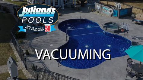 How To Use Your Pool Vacuum Youtube