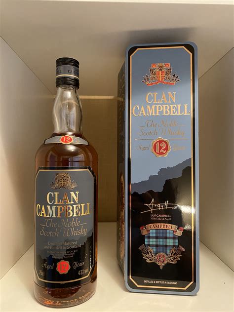 CLAN CAMPBELL VINTAGE Veataly