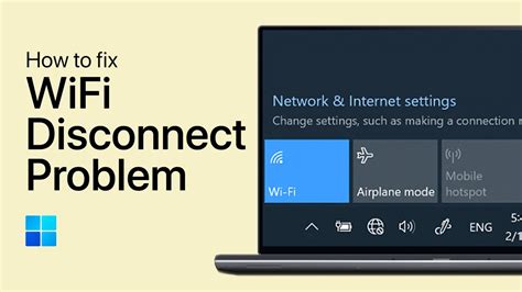 How To Fix Wifi Keeps Disconnecting On Windows Youtube