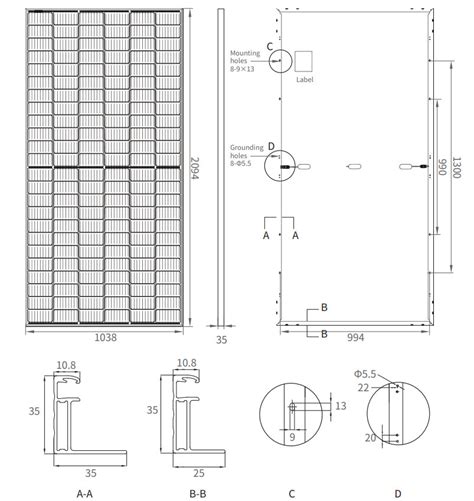 Solar Panels High Efficiency 13 Cut Technology Wescom Radio