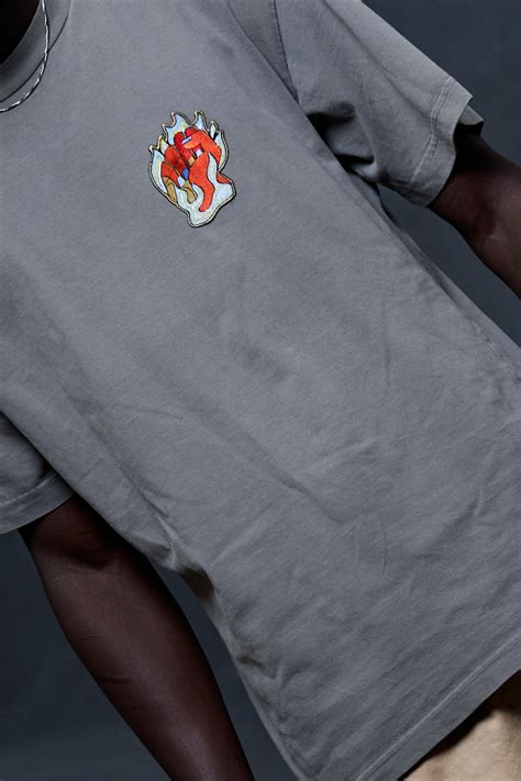 Fábio T Shirt Grey Our Shift