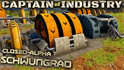 STROM SPEICHERN In CAPTAIN OF INDUSTRY Alpha Deutsch German Gameplay