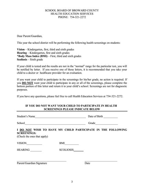 Fillable Online Opt Out Form Coordinated Student Health Services Fax